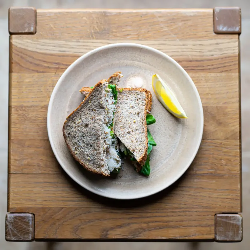 Cornalls Cornish Crab Sandwich