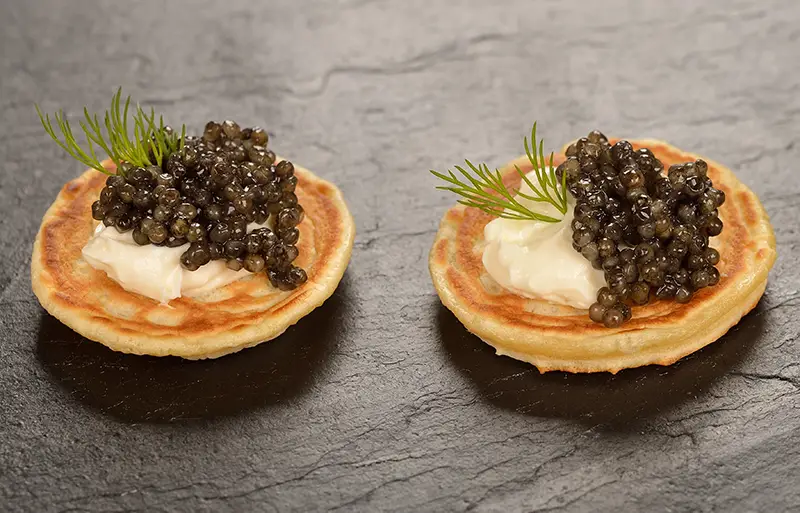Adamas, award winning, caviar