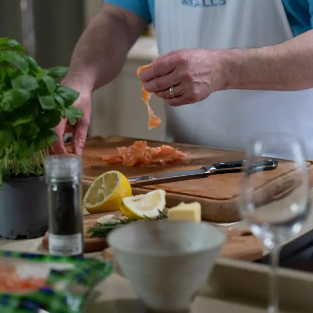 Using the freshest ingredients is key to a successful recipe
